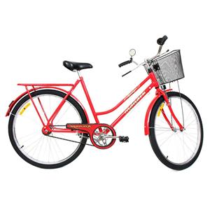 BICICLETA MONARK TROPICAL ARO 26 VERMELHO