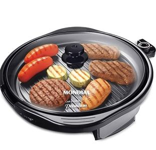 GRILL MONDIAL G-03 PRETO 127V