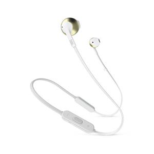 FONE DE OUVIDO IN-EAR JBL T205 BLUETOOTH CHAMPAGNE GOLD