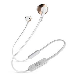 FONE DE OUVIDO IN-EAR JBL T205 BLUETOOTH ROSE GOLD