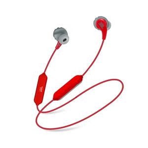 FONE DE OUVIDO INTRA AURICULAR JBL ENDURANCE RUN BLUETOOTH VERMELHO