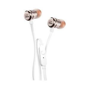 FONE DE OUVIDO INTRA AURICULAR JBL T290 COM FIO CHAMPAGNE GOLD