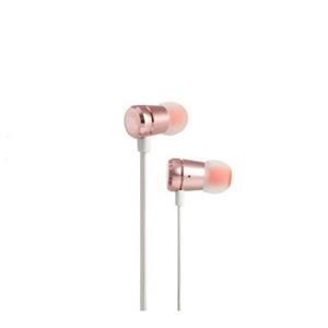 FONE DE OUVIDO INTRA AURICULAR JBL T290 COM FIO ROSE GOLD