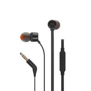 FONE DE OUVIDO INTRA AURICULAR JBL T290 COM FIO PRETO