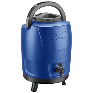 BOTIJÃO TÉRMICO INVICTA AZUL 9L