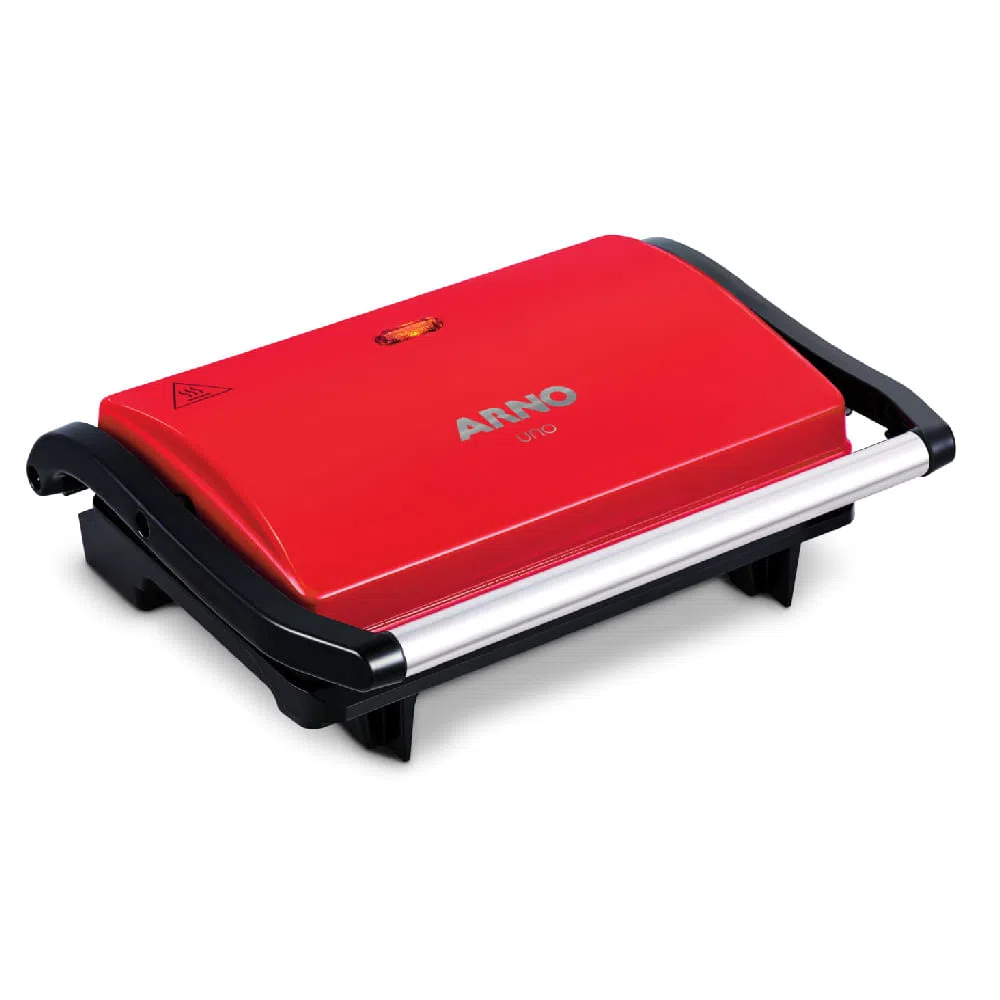 SANDUICHEIRA ARNO COMP GRILL UNO VERM 127V