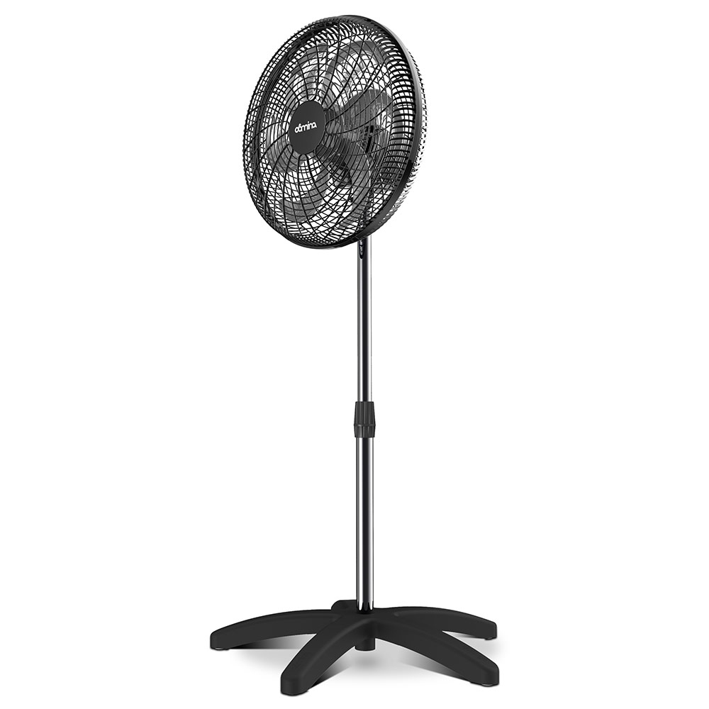 VENTILADOR DE COLUNA OSCILANTE DOMINA 50CM TITANIUM 127V