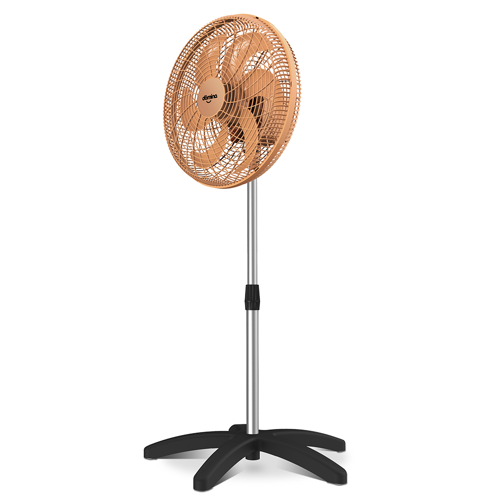 VENTILADOR DE COLUNA OSCILANTE DOMINA PRATICE 50CM BRONZE 127V