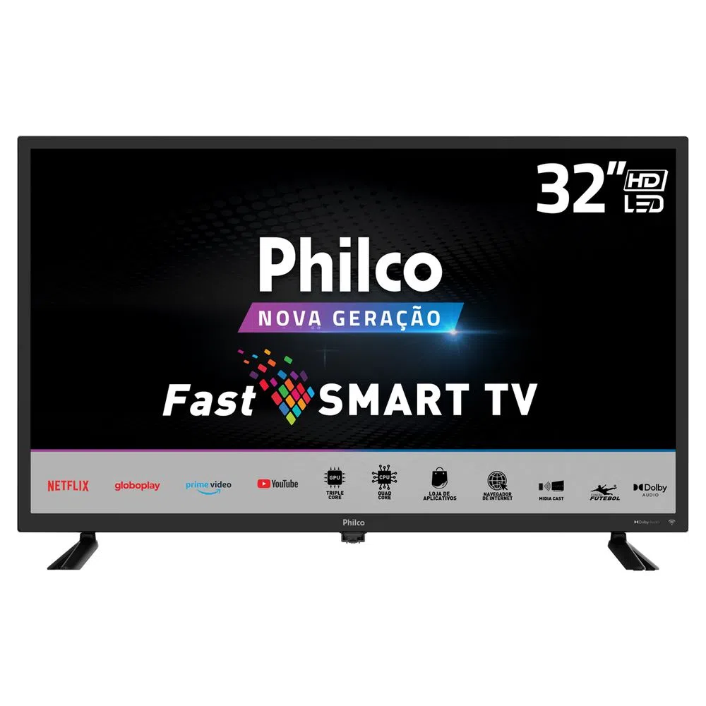 SMART TV PHILCO 32