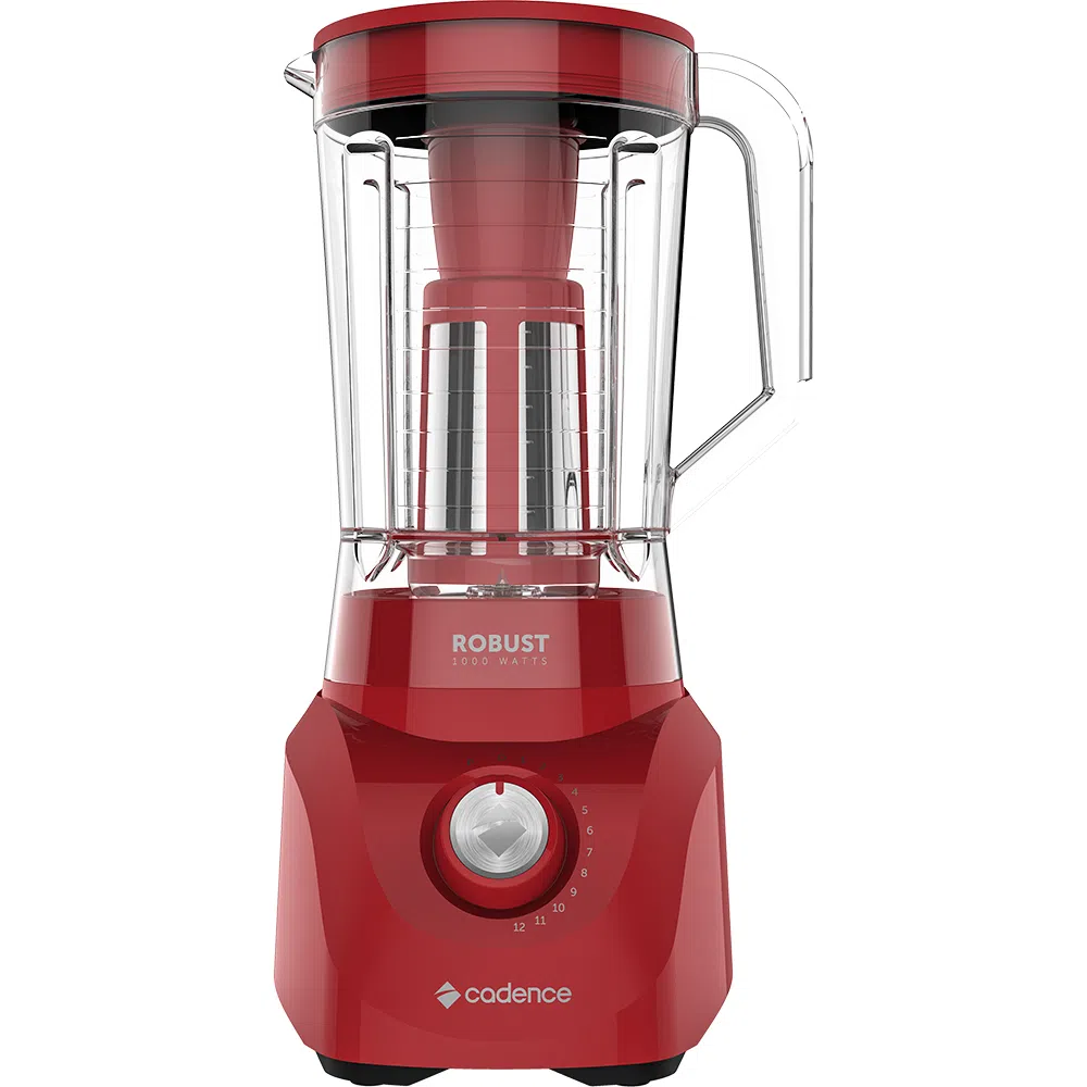 LIQUIDIFICADOR CADENCE LIQ411 VERMELHO 127V