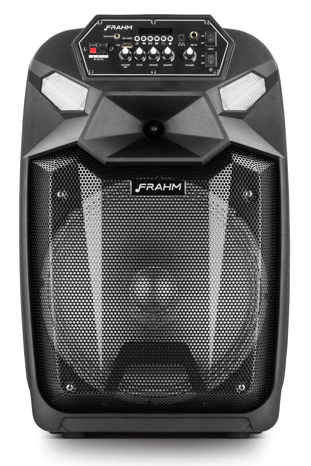 CAIXA DE SOM AMPLIFICADA FRAHM CM-650 BT 350W RMS